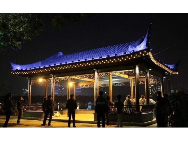 LED瓦楞灯适合古建筑的亮化！！！