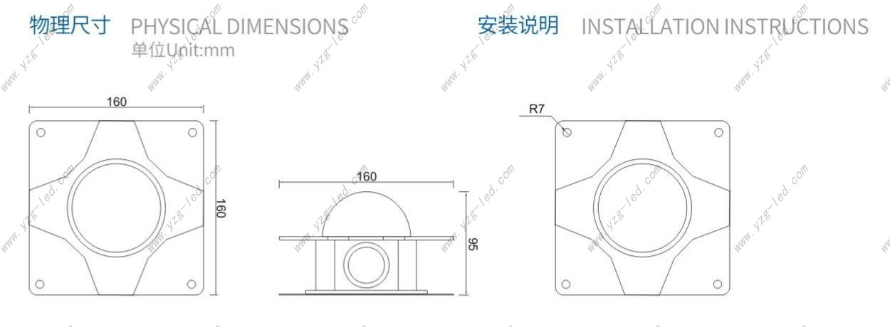 产中尺寸