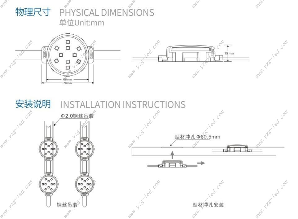 产品尺寸