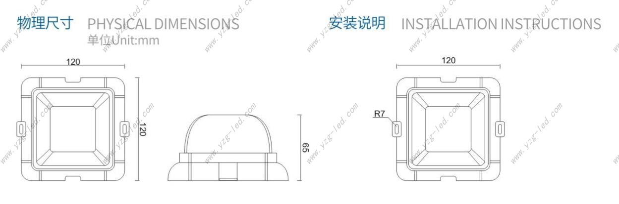 产品尺寸