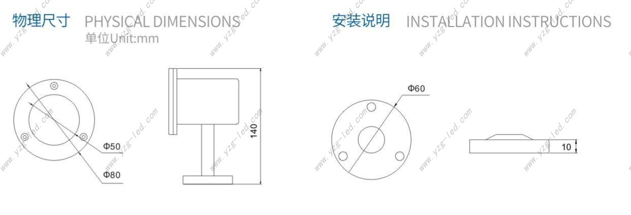 产品尺寸