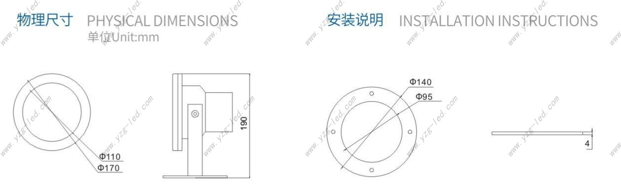 产品尺寸