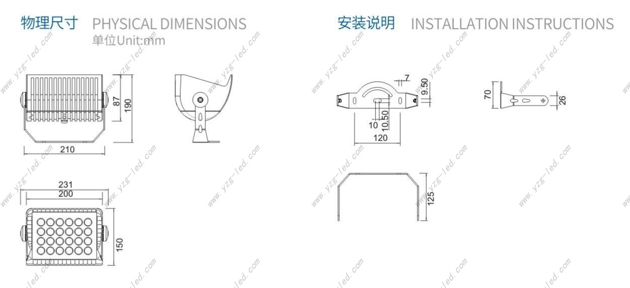 产品尺寸